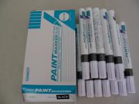 甘地牌NO.150-A粗黑油漆筆(12支)