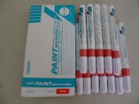 甘地牌NO.150-B粗紅油漆筆(12支)