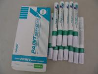 甘地牌NO.150-D粗綠油漆筆(12支)