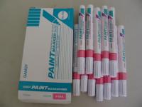 甘地牌NO.150-P粗粉紅油漆筆(12支)