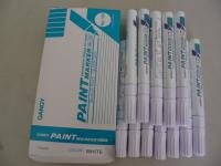 甘地牌NO.150-W粗白油漆筆(12支)