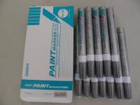 甘地牌NO.150-Z粗銀油漆筆(12支)