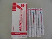 甘地牌GF250-W細白油漆筆(12支)