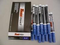 甘地牌TP-C藍色工業油漆筆(12支)