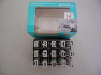 豐田牌AN-2二號數字連結章(1組)